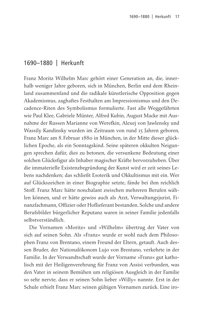 Franz Marc | Eine Biographie