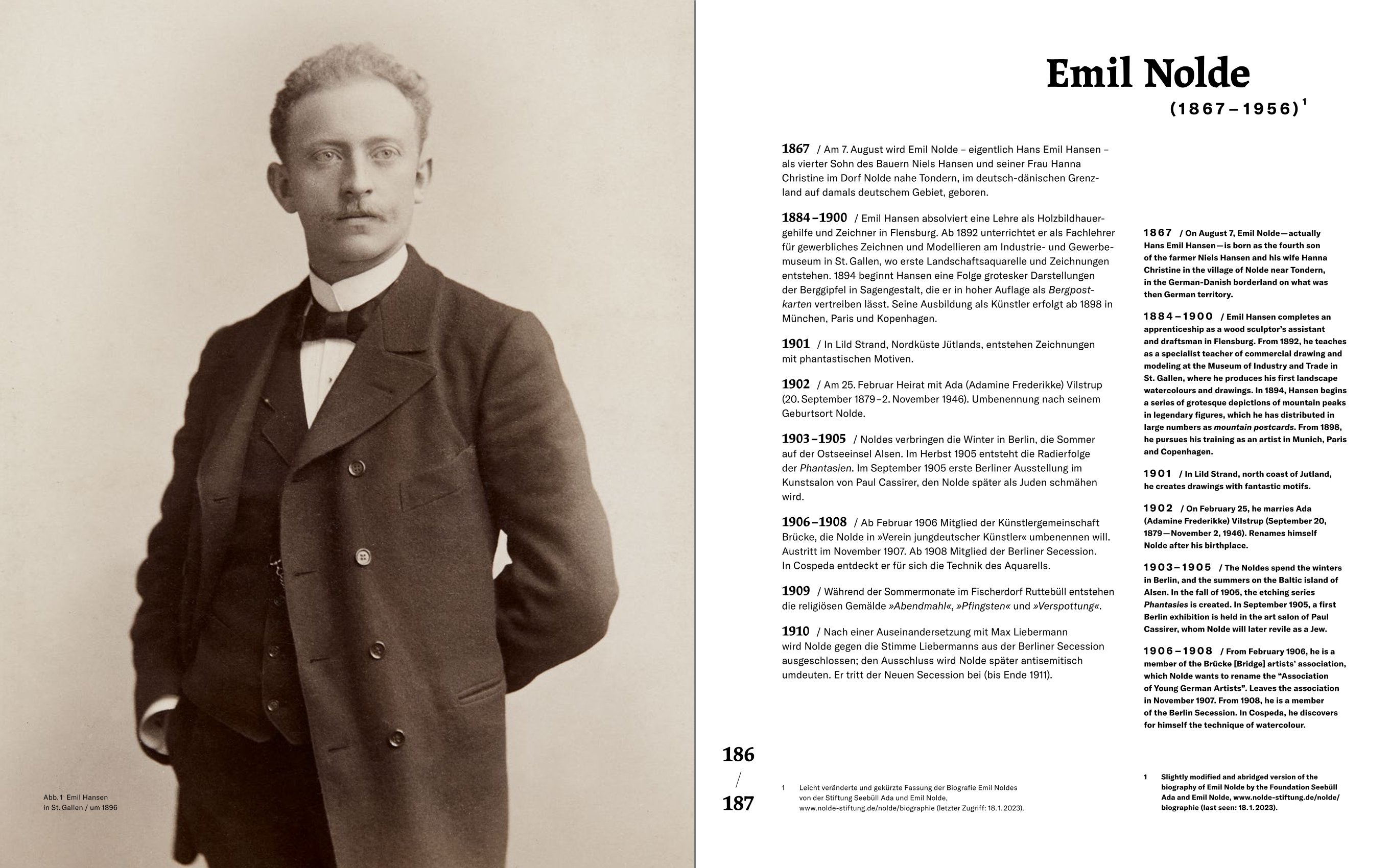 Emil Nolde: Mythos und Wirklichkeit