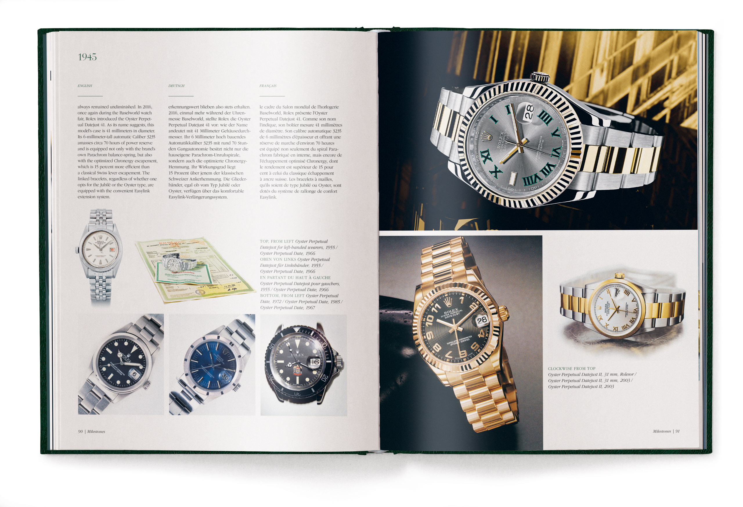 The Watch Book Rolex
