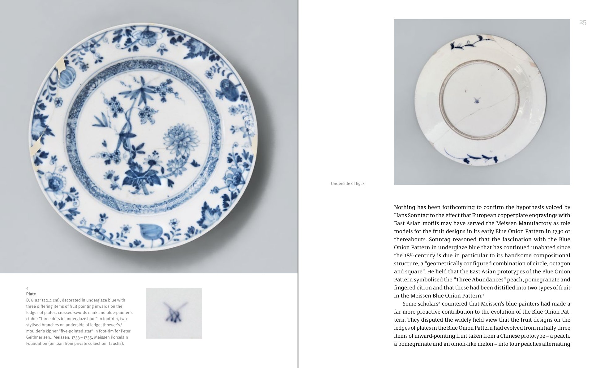 From China to Meissen | 300 Years of Blue Onion Pattern