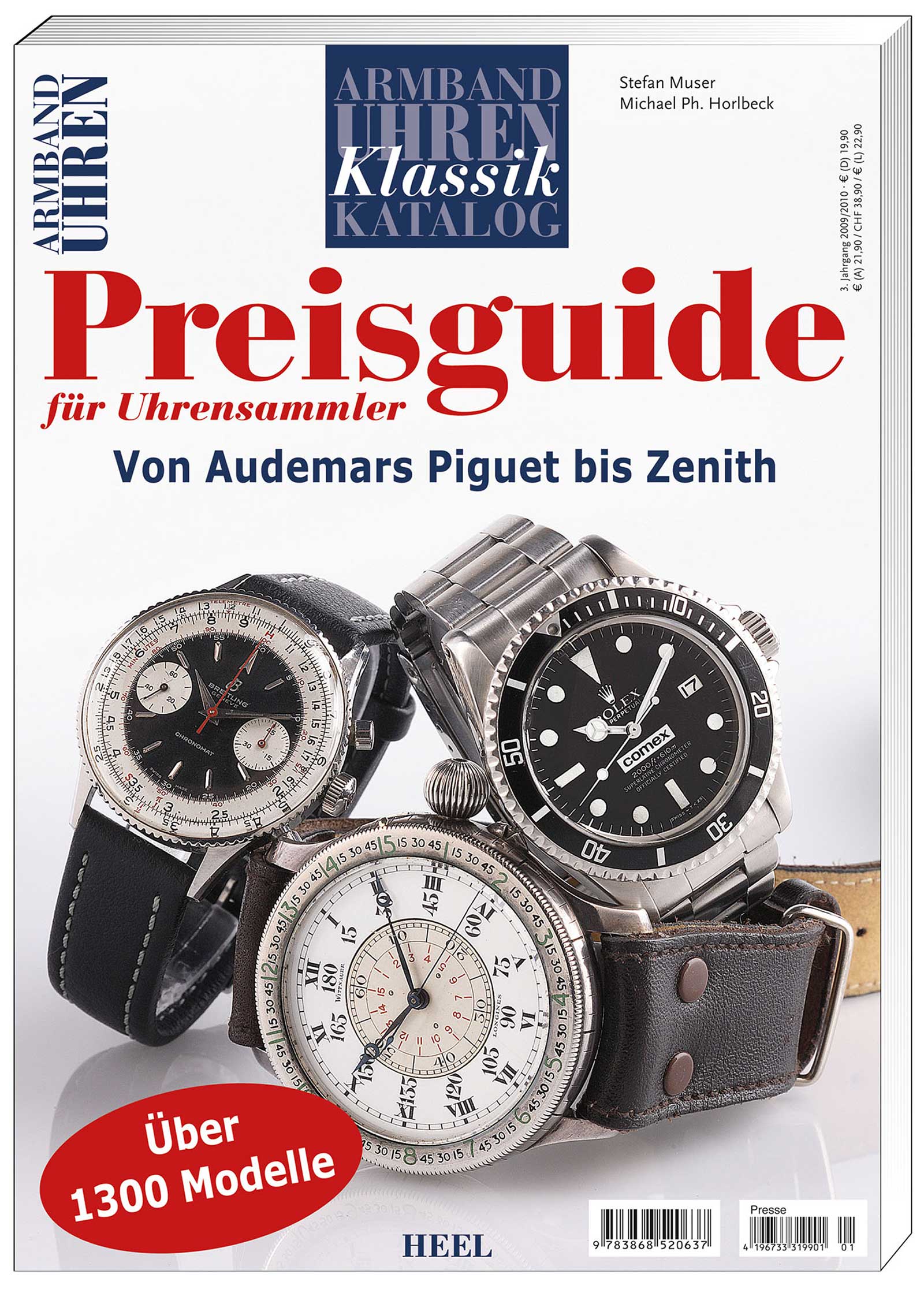Armbanduhren Klassik Katalog 2009
