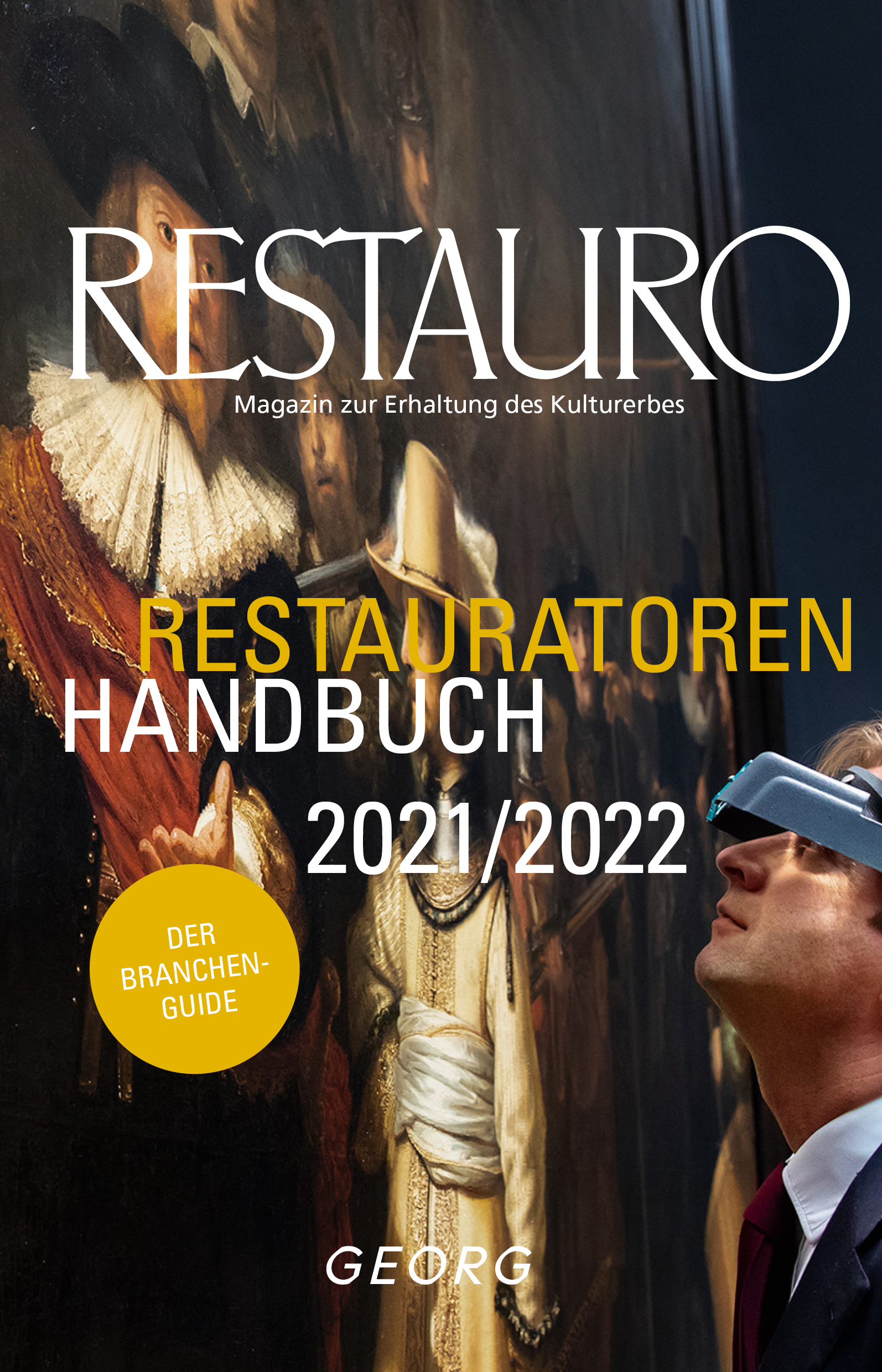 Restauratorenhandbuch 2021/2022