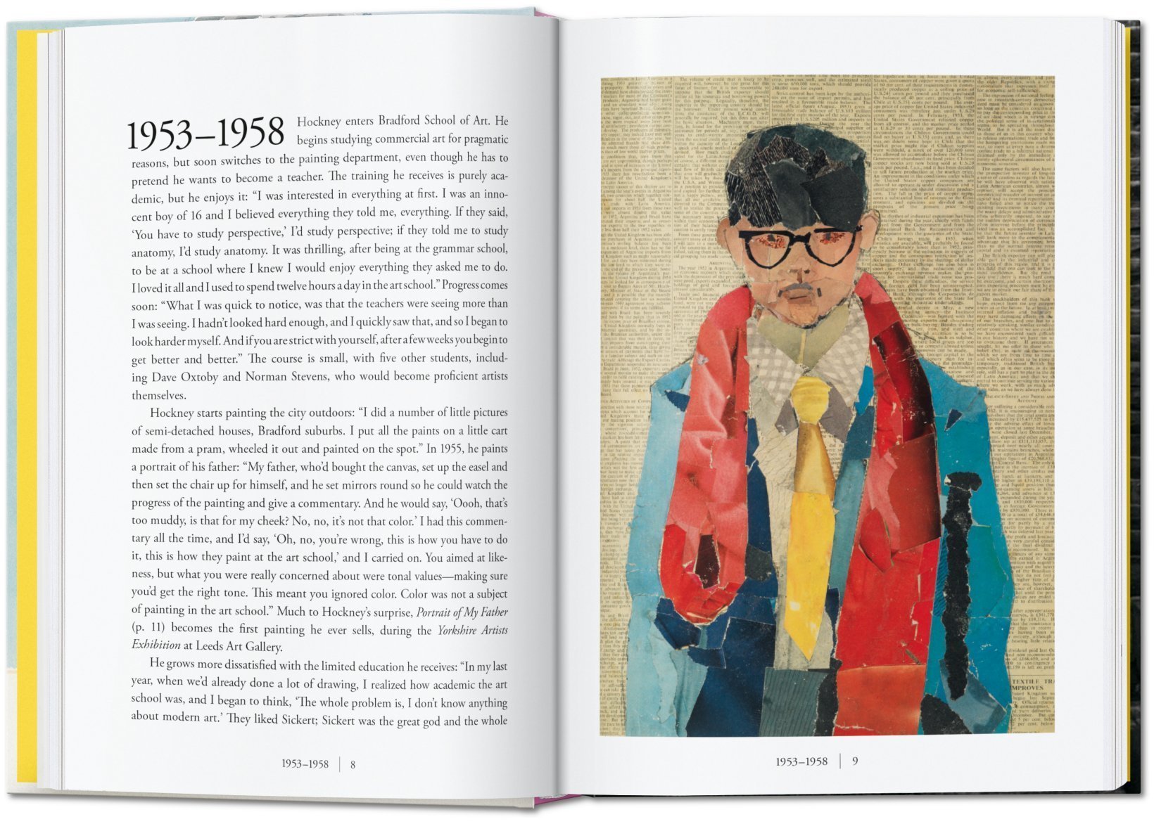 David Hockney. Eine Chronologie