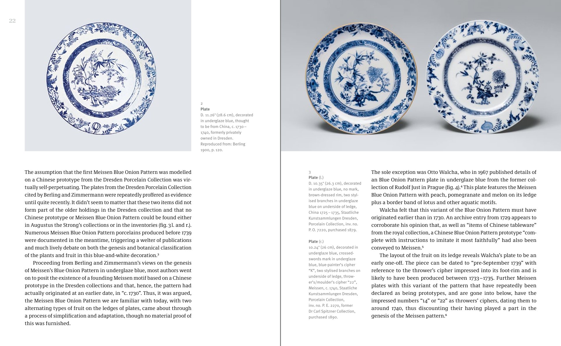 From China to Meissen | 300 Years of Blue Onion Pattern