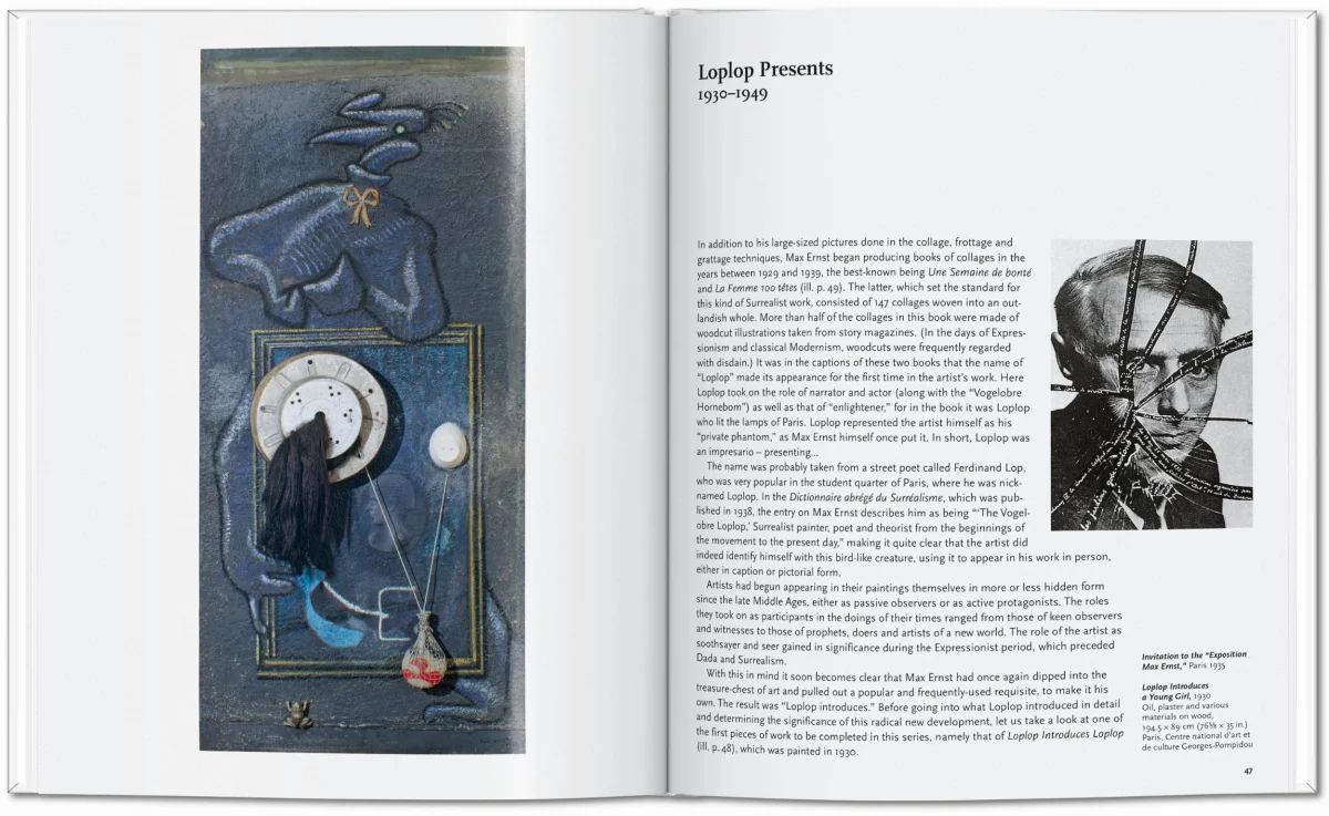 Max Ernst | Jenseits der Malerei