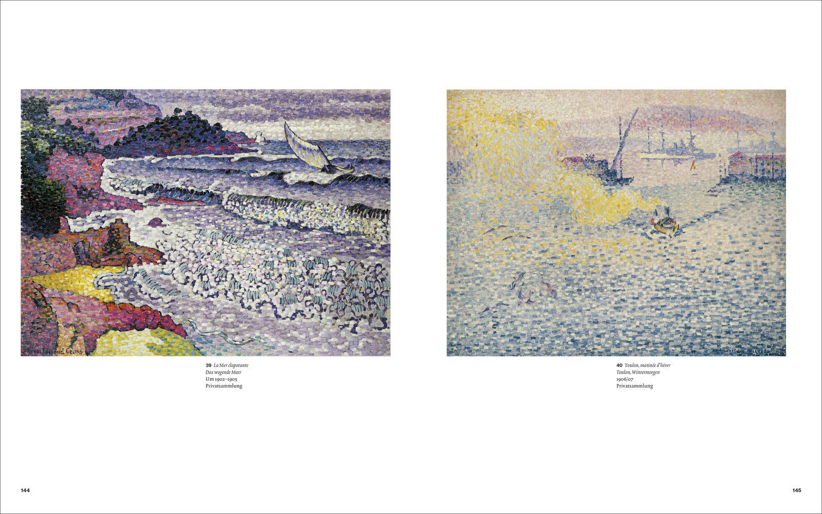 Farbe und Licht | Der Neoimpressionist Henri-Edmond Cross