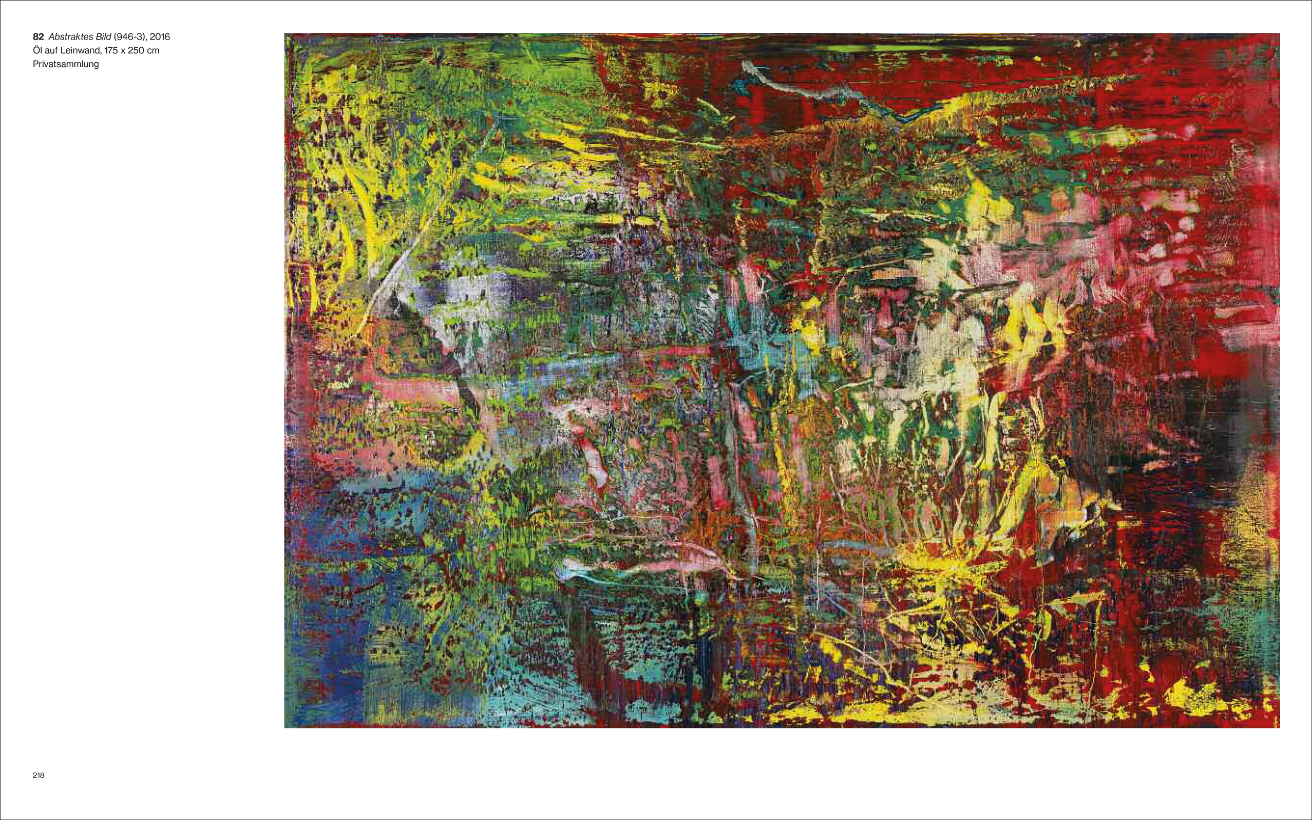 Gerhard Richter | Abstraktion.