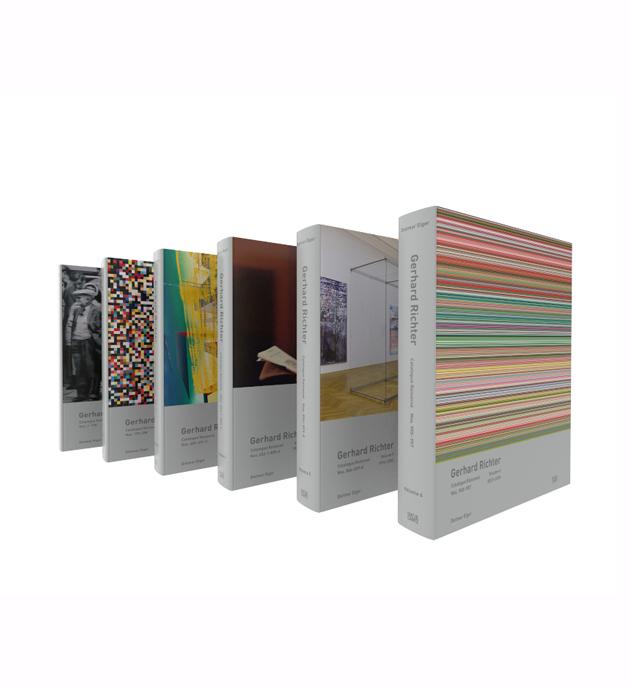 Gerhard Richter Catalogue Raisonné Volume 1-6. 
