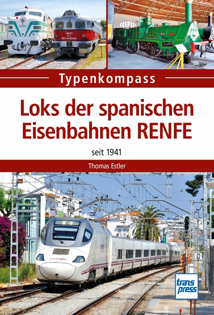 Loks der spanischen Eisenbahnen RENFE