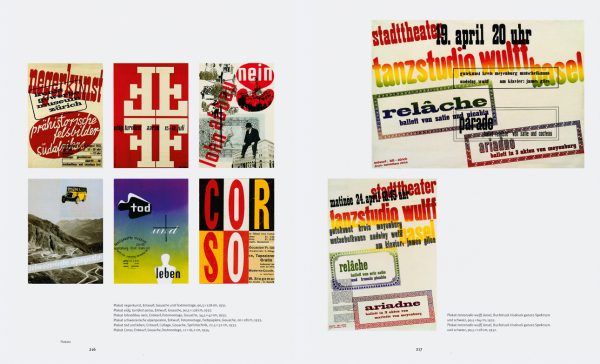 Max Bill: Typografie, Reklame, Buchgestaltung /Max Bill: Typography, Advertising, Book Design