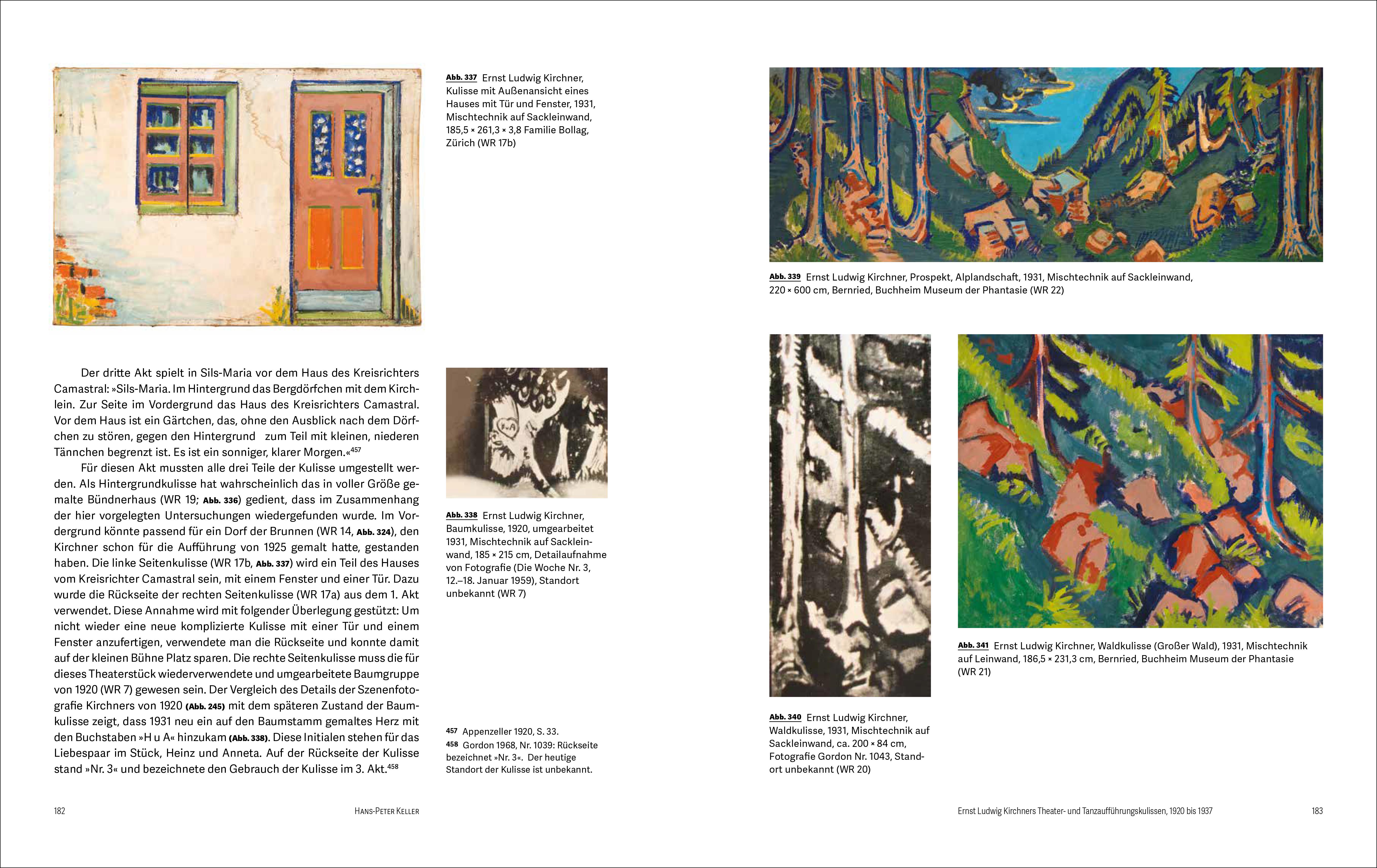Ernst Ludwig Kirchner | Gestaltete Wände und Räume