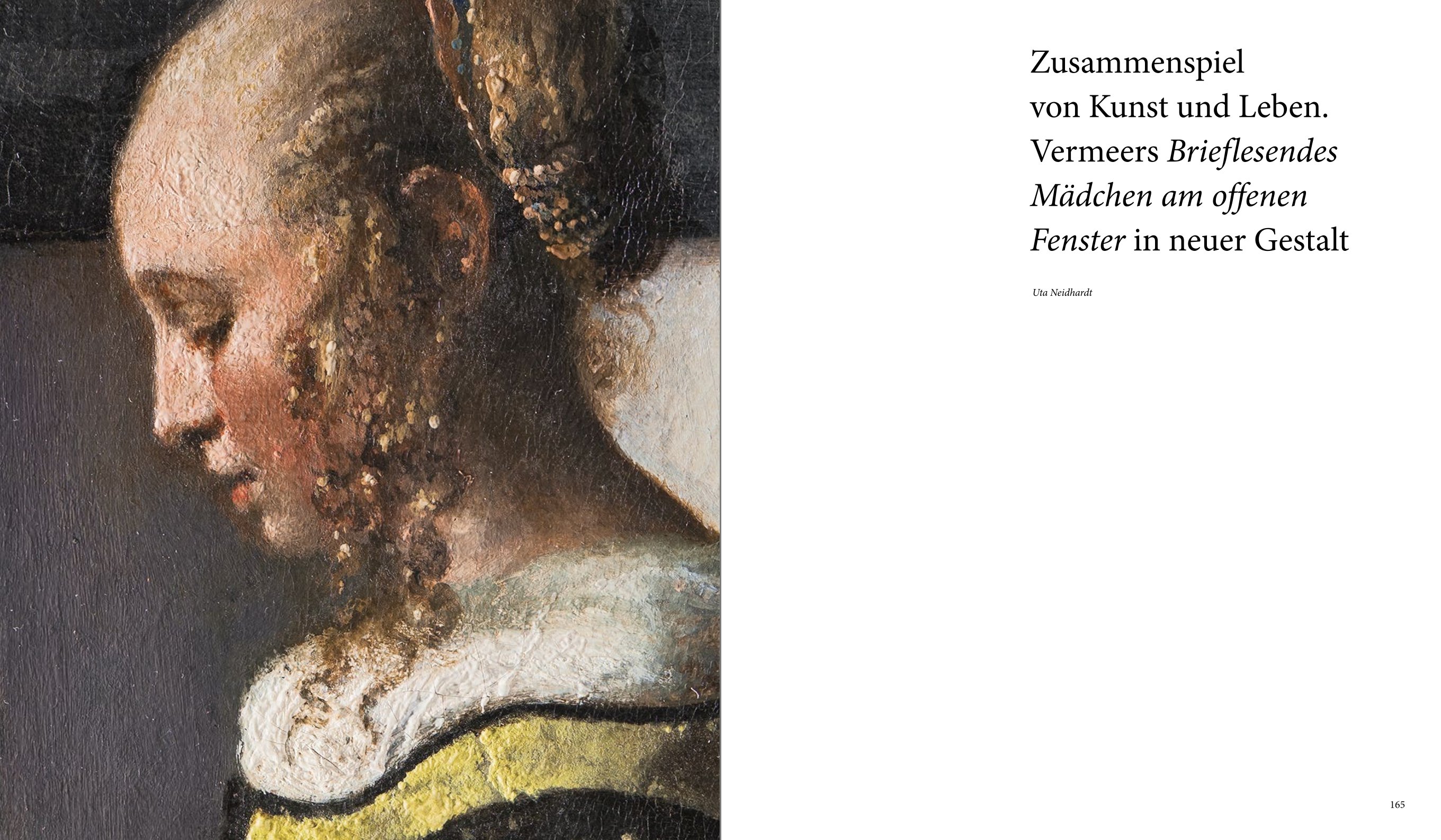Johannes Vermeer | Vom Innehalten