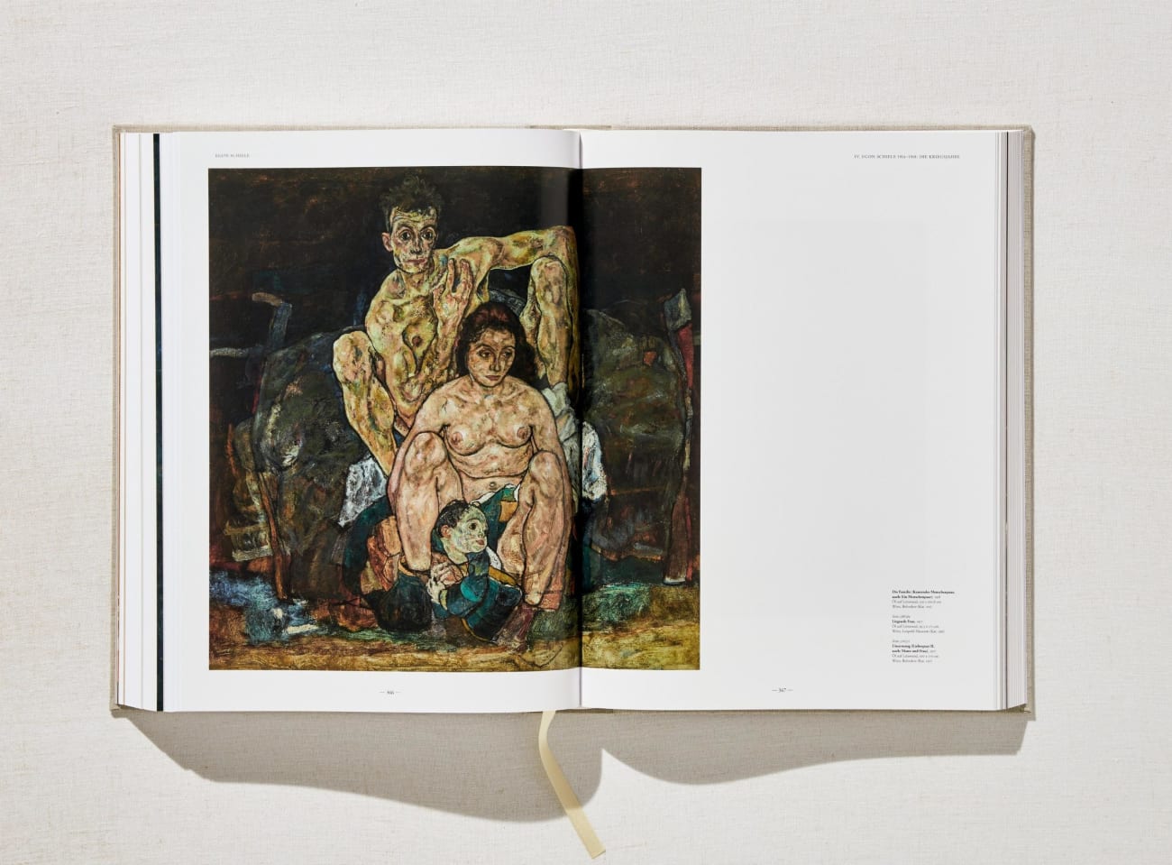 Egon Schiele. The Complete Paintings 1909–1918 XXL 
