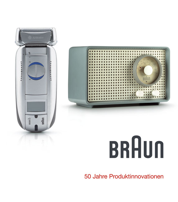Braun | 50 Jahre Produktinnovationen