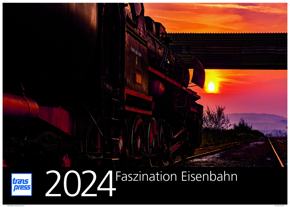 Faszination Eisenbahn 2024 - Kalender