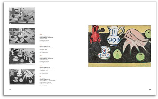 Henri Matisse – Metamorphosen
