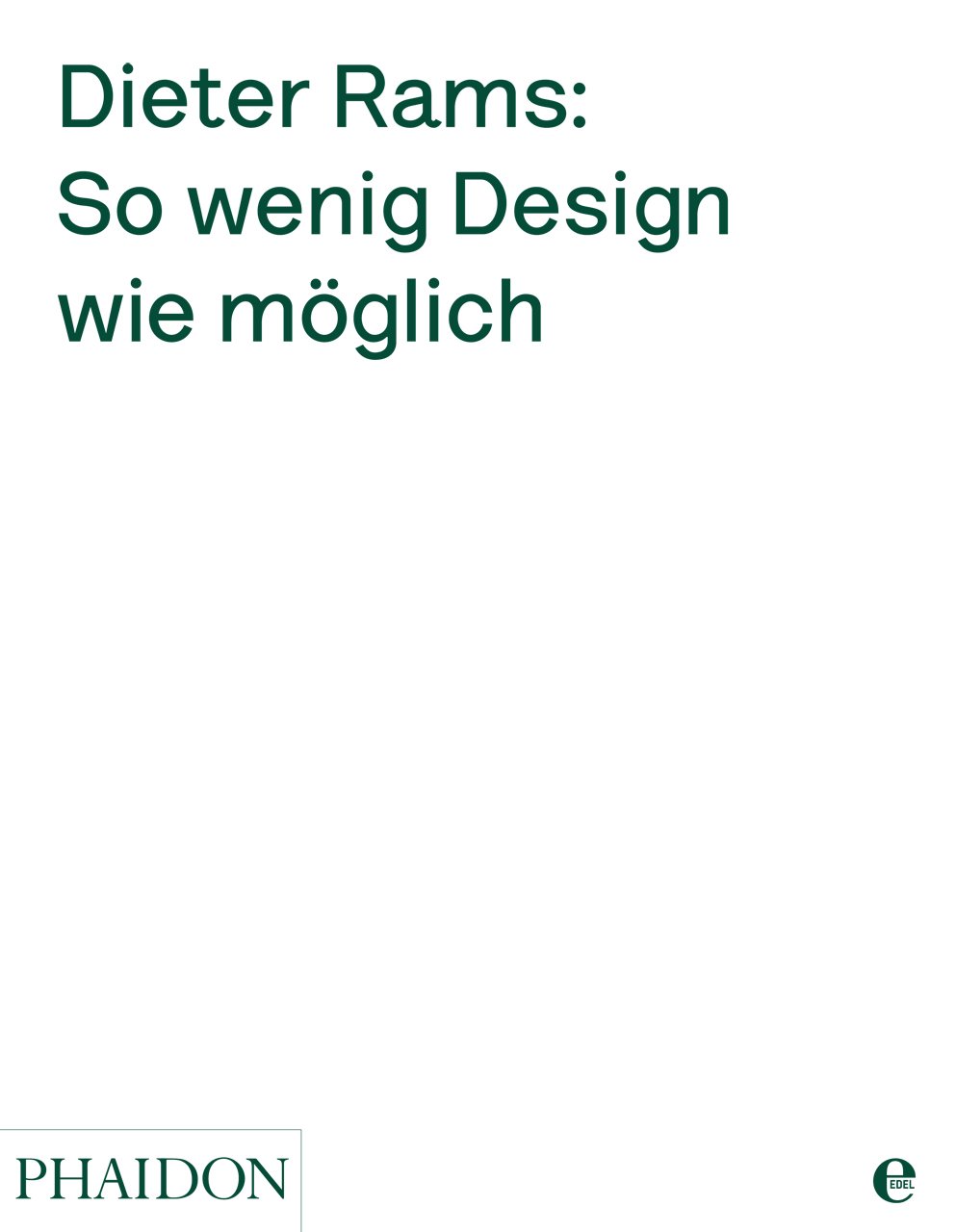 Dieter Rams: So wenig Design wie möglich