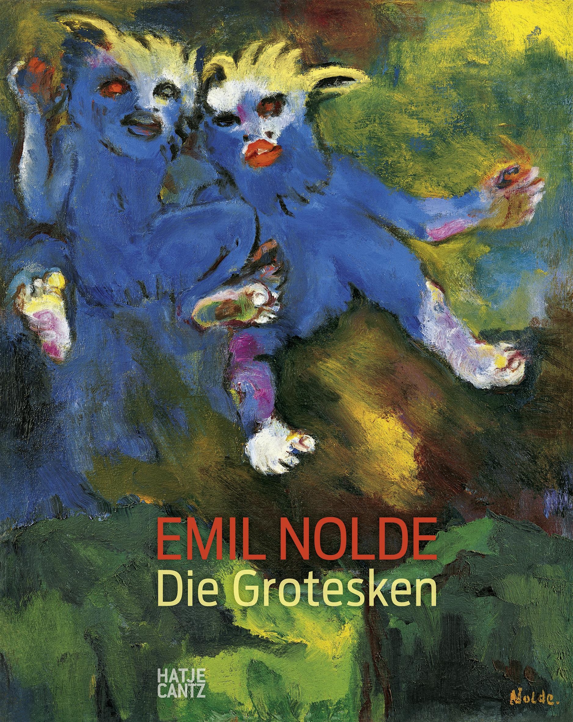 Emil Nolde | Die Grotesken