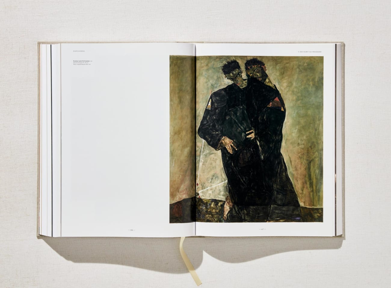 Egon Schiele. The Complete Paintings 1909–1918 XXL 