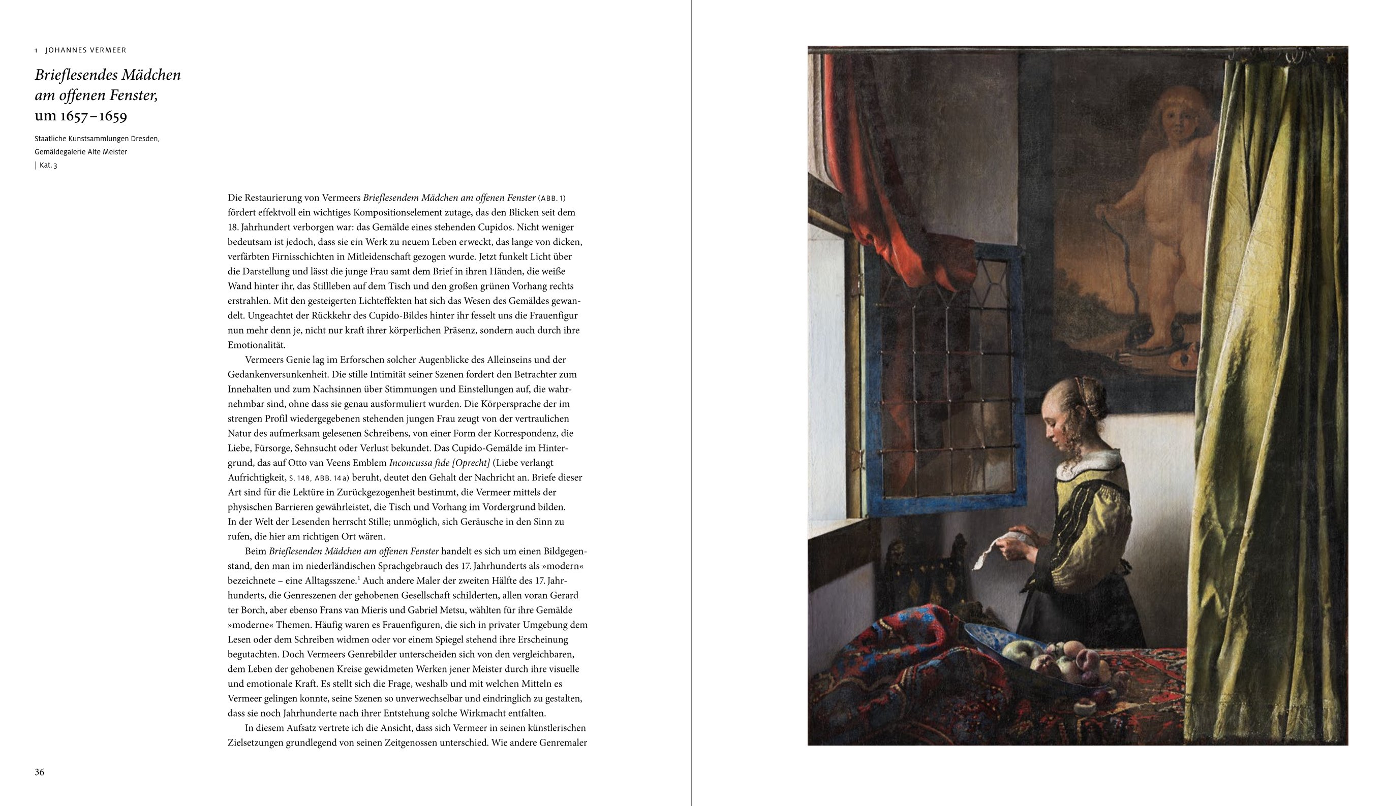 Johannes Vermeer | Vom Innehalten