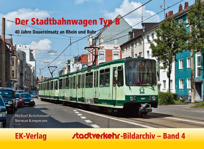 Der Stadtbahnwagen Typ B