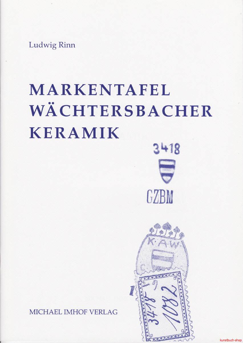 Markentafel Wächtersbacher Keramik