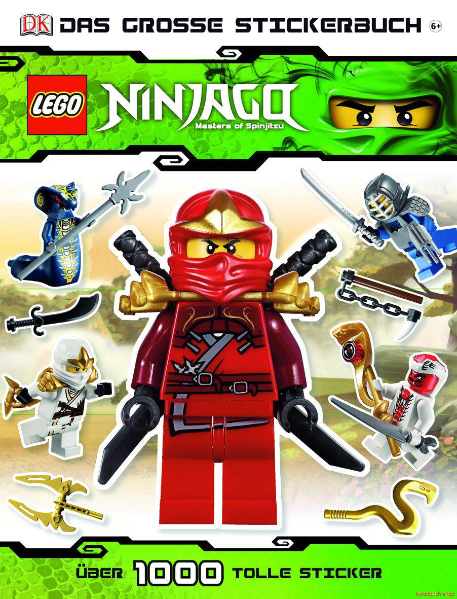LEGO® Ninjago® Das große Stickerbuch