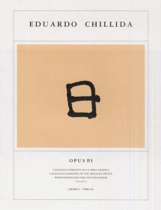 Eduardo Chillida - Opus P. I (Band 1/4) 