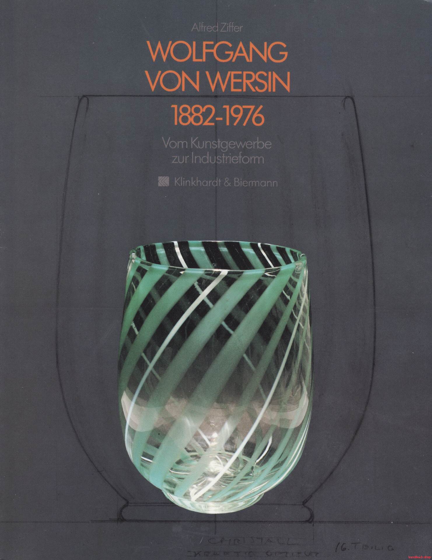 Wolfgang von Wersin 1882-1976