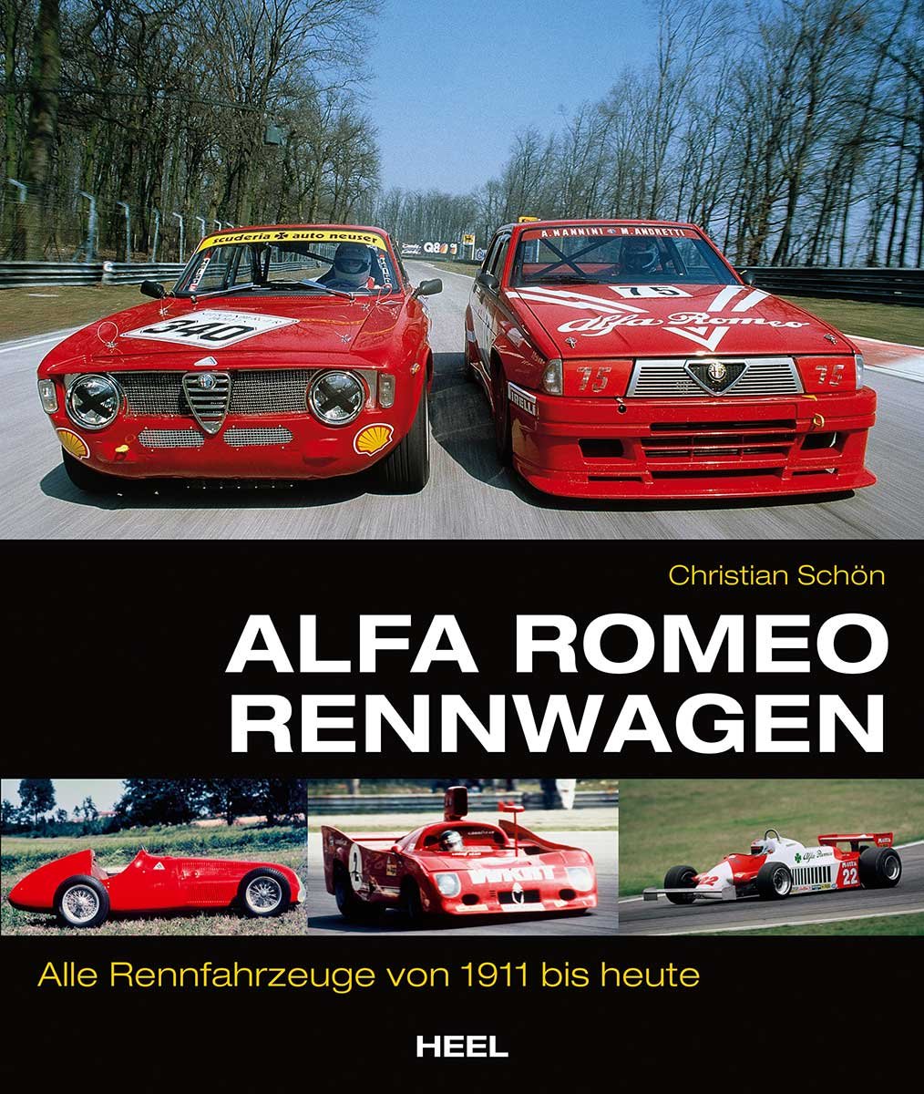 Alfa Romeo Rennwagen