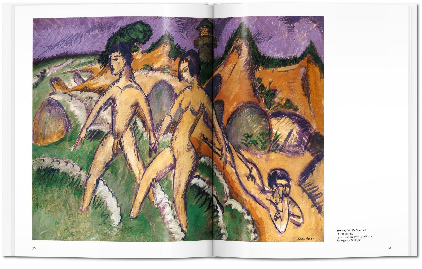 Ernst Ludwig Kirchner | Am Abgrund der Zeit