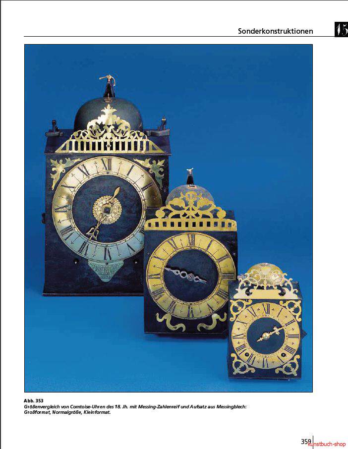 Comtoise-Uhren Standardwerk