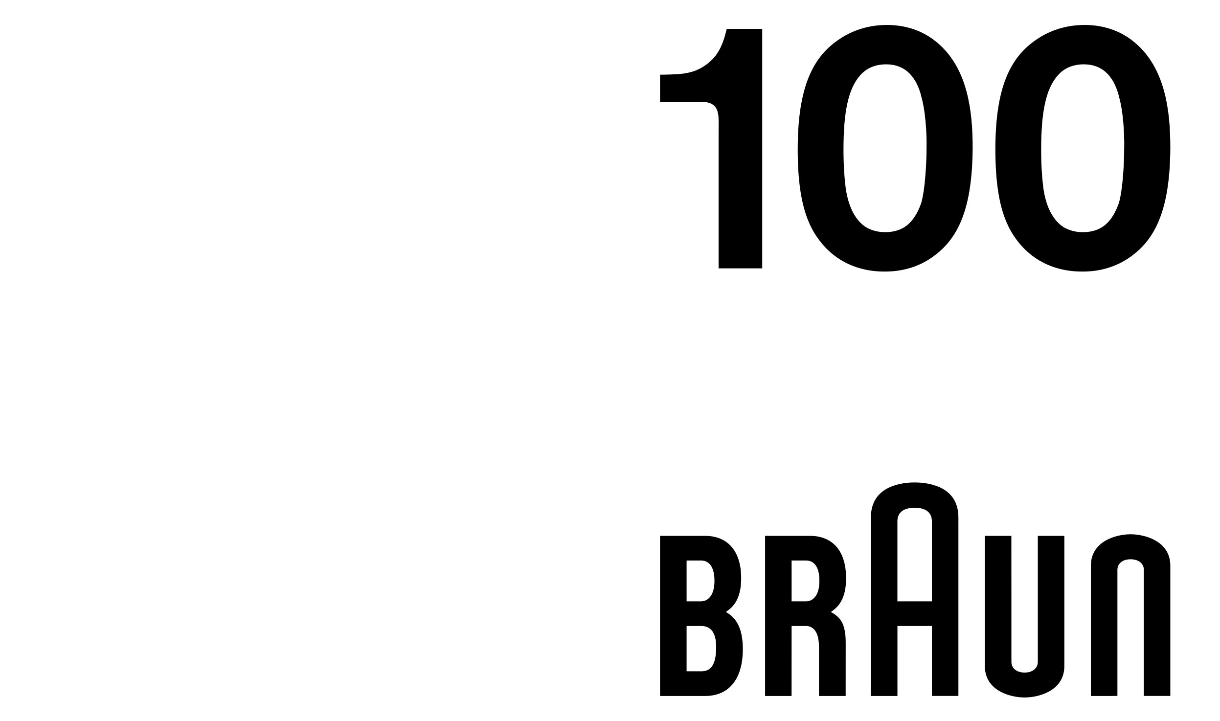 Braun 100 - mit Design von Dieter Rams