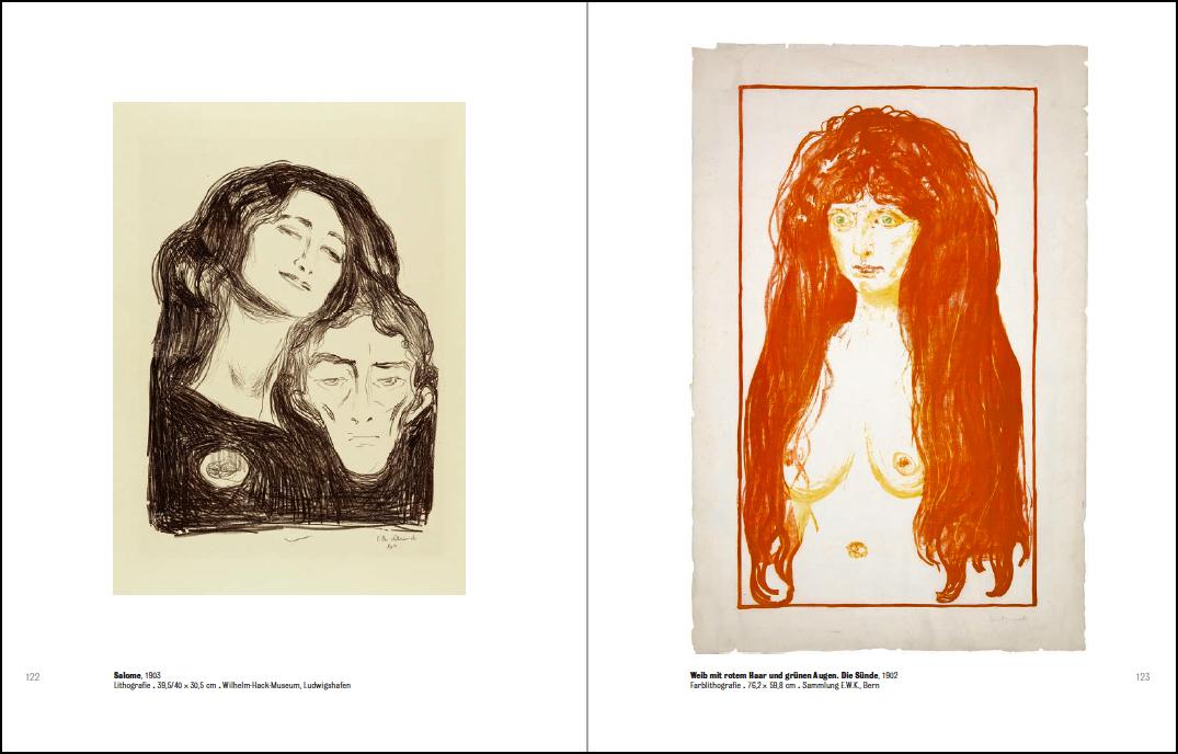 Edvard Munch | Meisterblätter