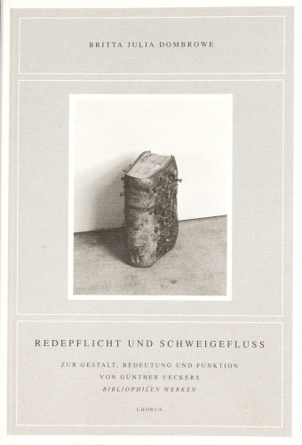Günther Uecker | Redepflicht und Schweigefluss