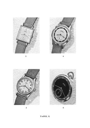 Grundlegende Kenntnisse der Uhrmacherei