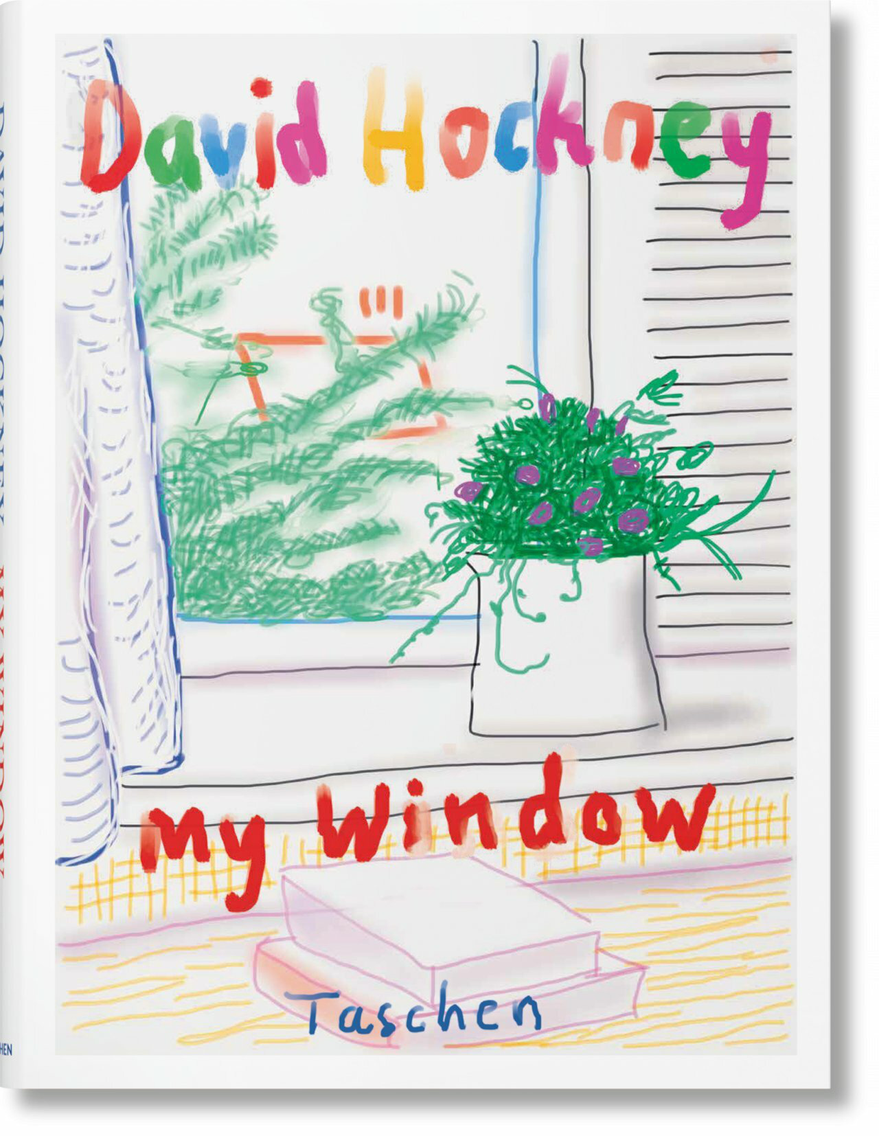 David Hockney. My Window | XL-Ausgabe
