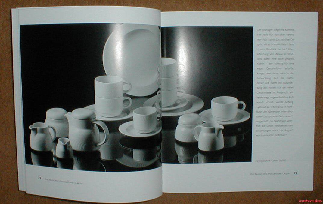Gute Formen bei Tisch | Porzellandesign von Hans-Wilhelm Seitz