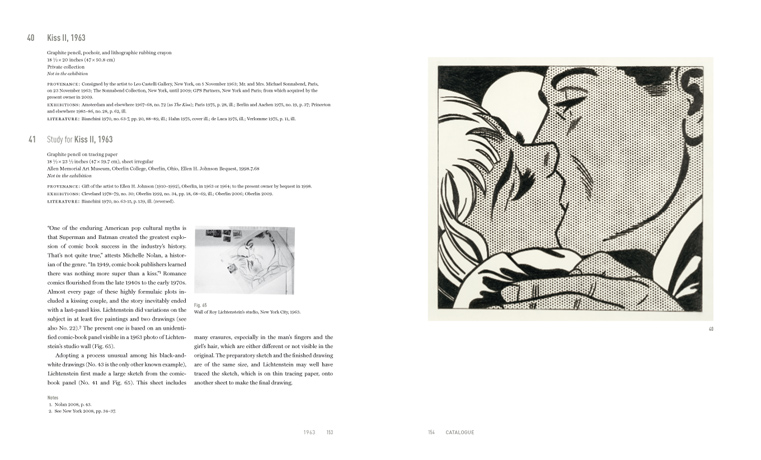 Roy Lichtenstein | Black & White  1961-1968