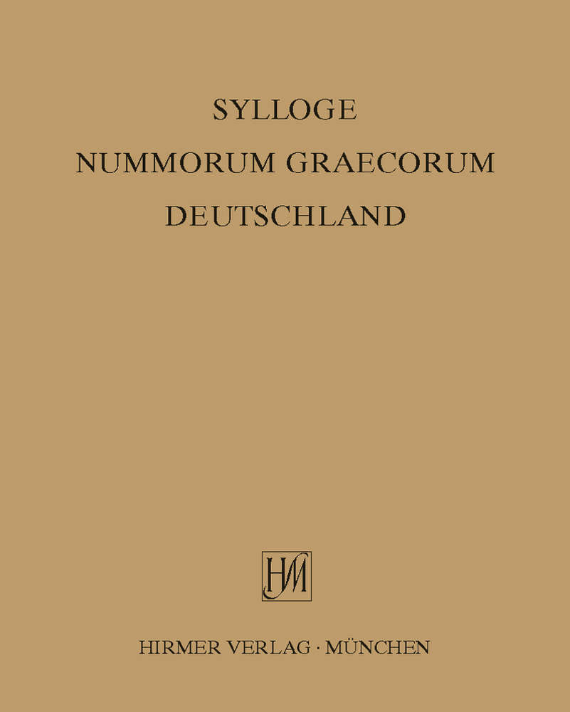 Sylloge Nummorum Graecorum Deutschland - Band 2