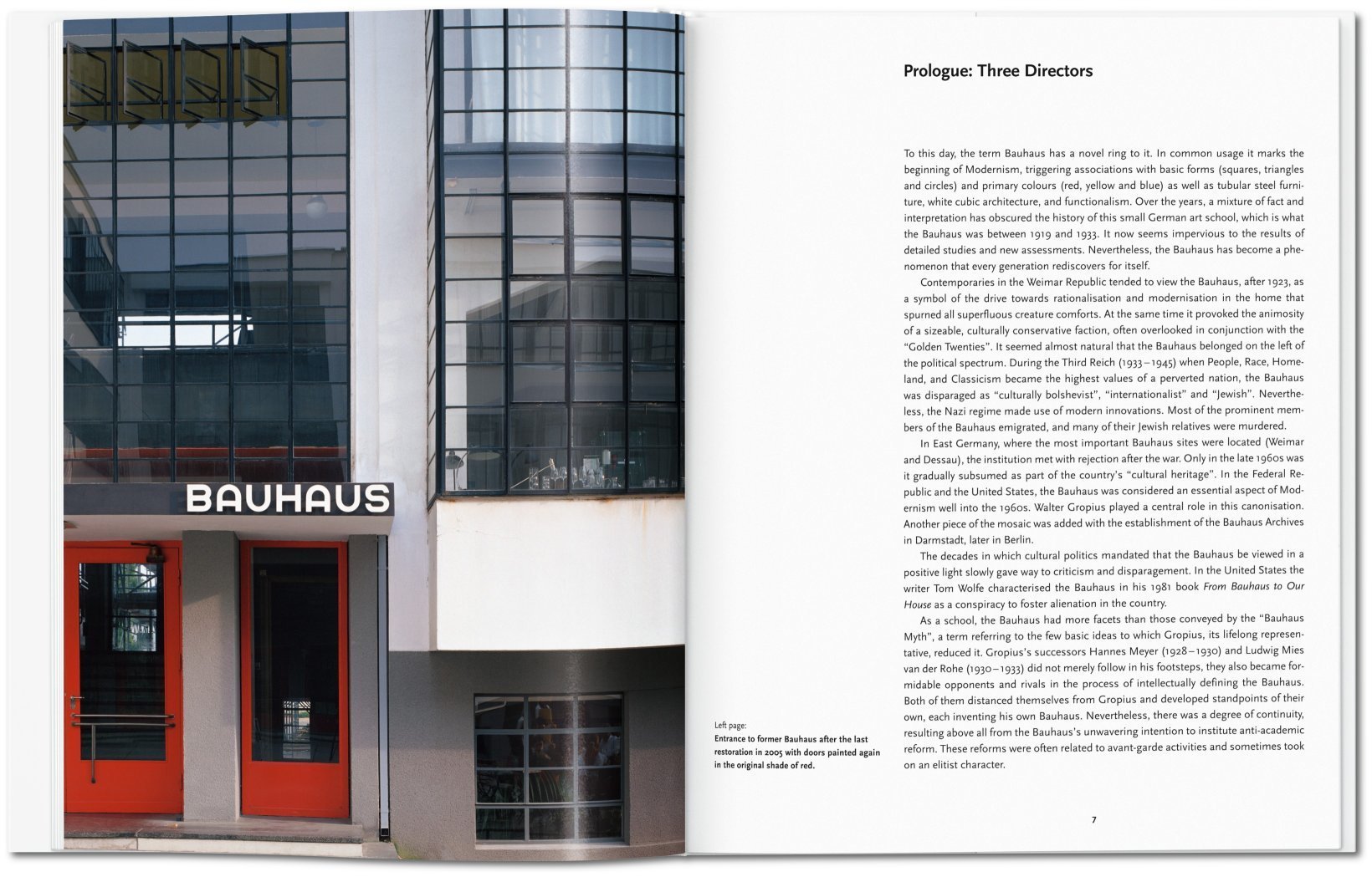 Bauhaus | Reform und Avantgarde
