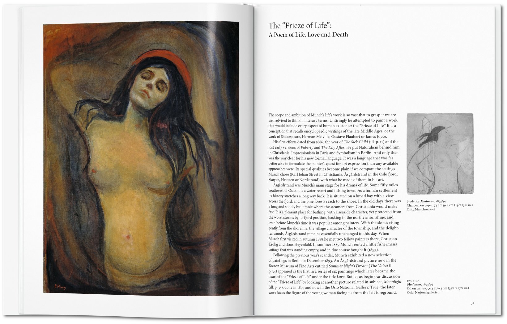 Edvard Munch | Bilder vom Leben und vom Tod