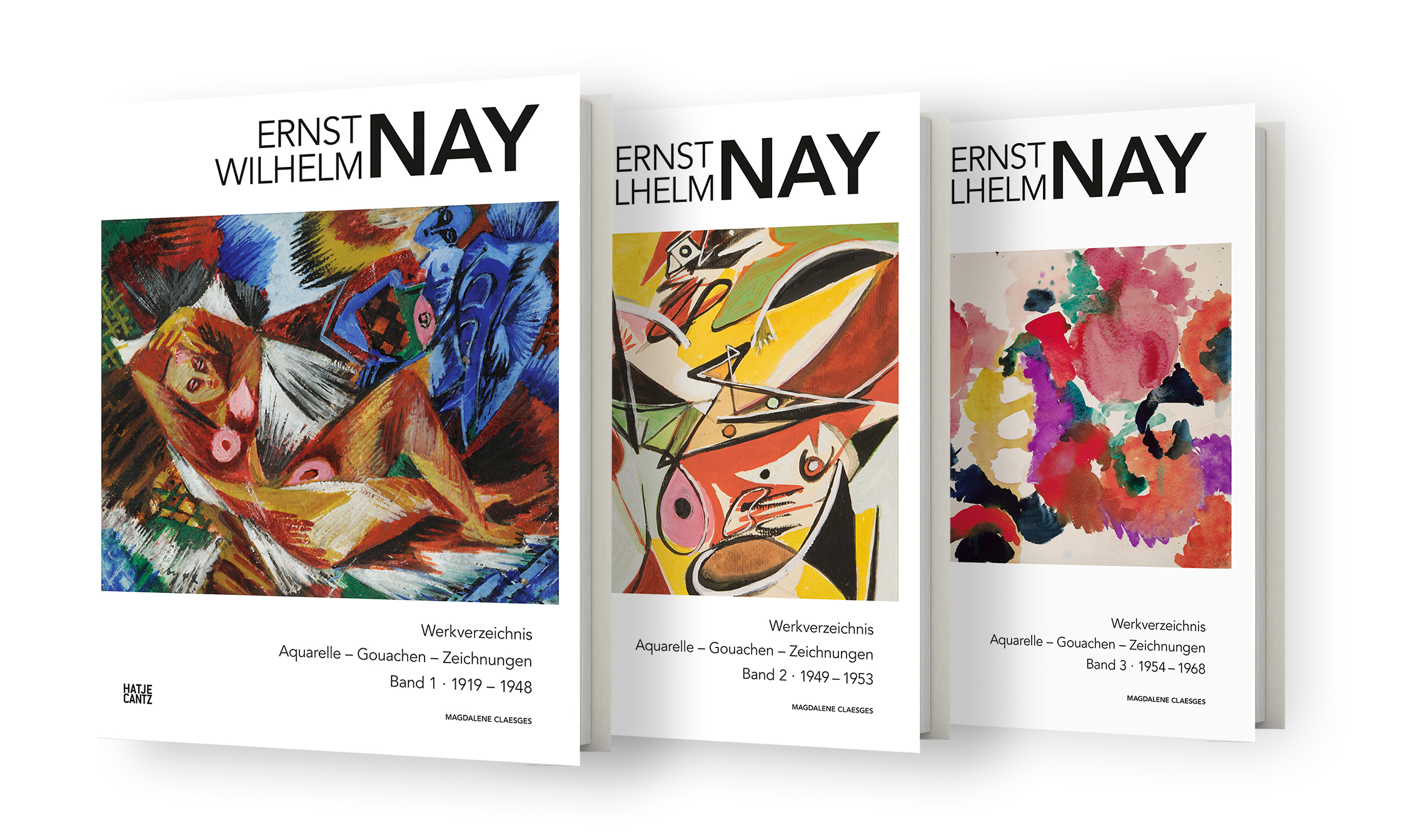 Ernst Wilhelm Nay | Bände 1 bis 3 