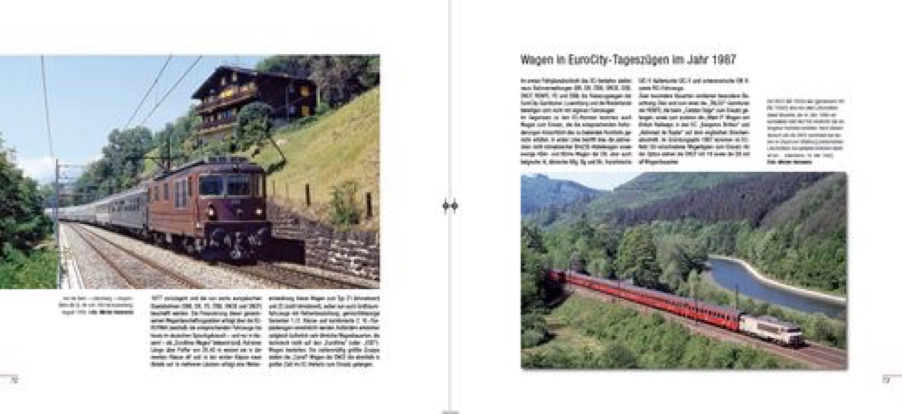 Die EuroCity-Züge - Teil 1: 1987-1993