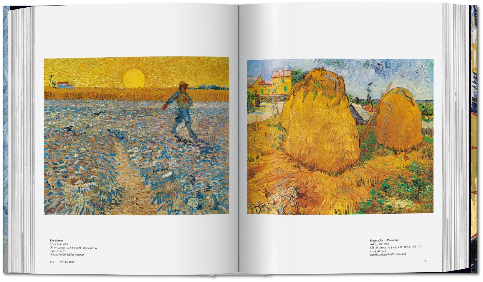 Vincent van Gogh. Sämtliche Gemälde. große Ausgabe