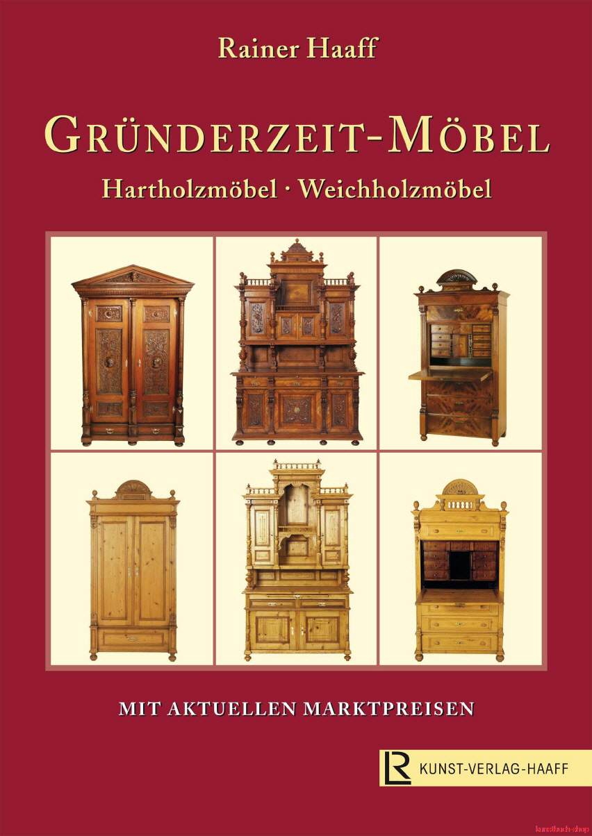 Gründerzeit-Möbel | Hartholzmöbel - Weichholzmöbel. Mit aktuellen Marktpreisen 