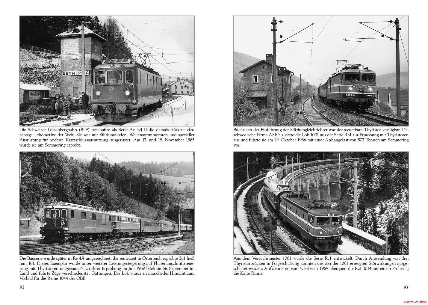 50 Jahre Elektrifizierung der Semmeringbahn