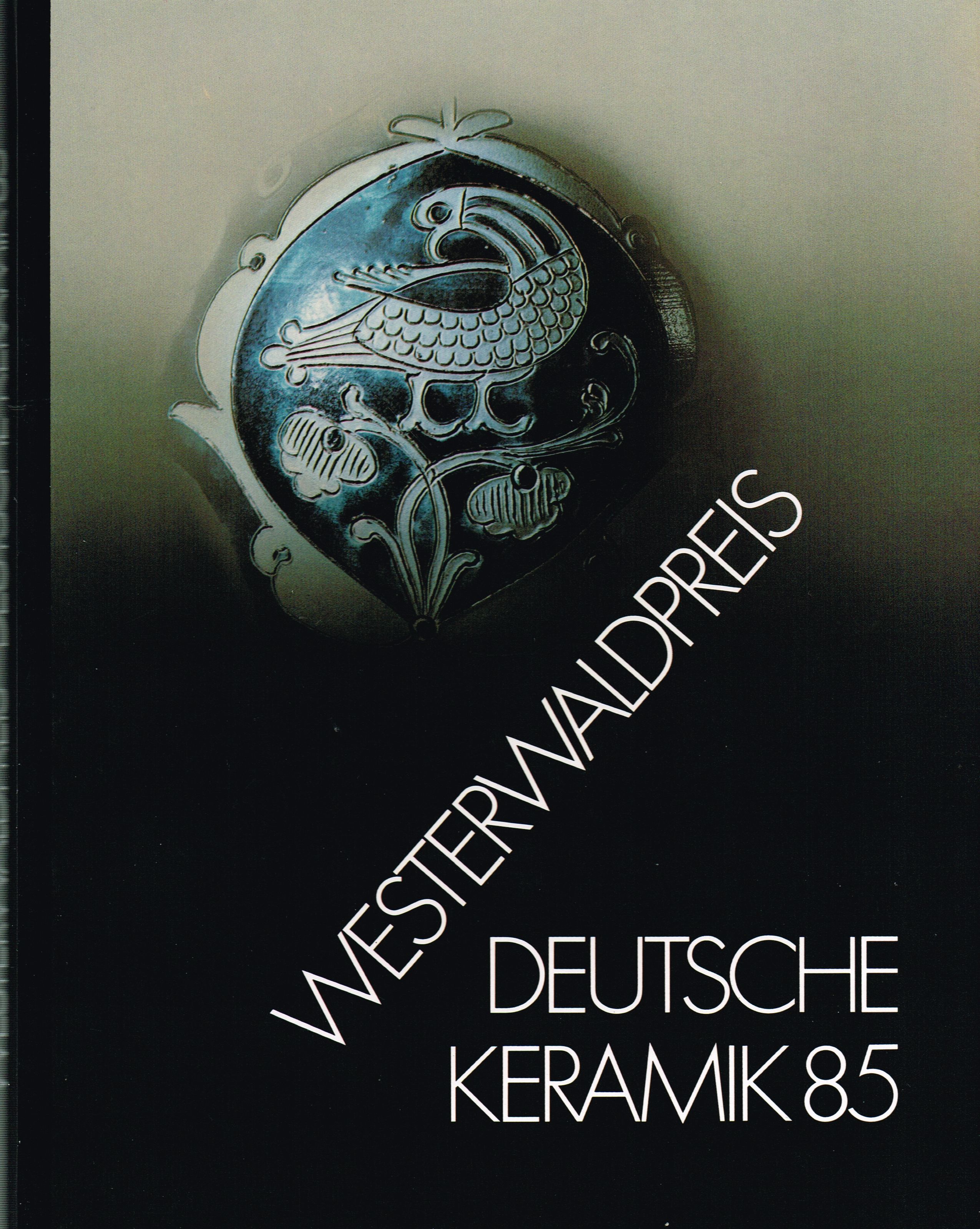 Deutsche Keramik 85 - Westerwaldpreis