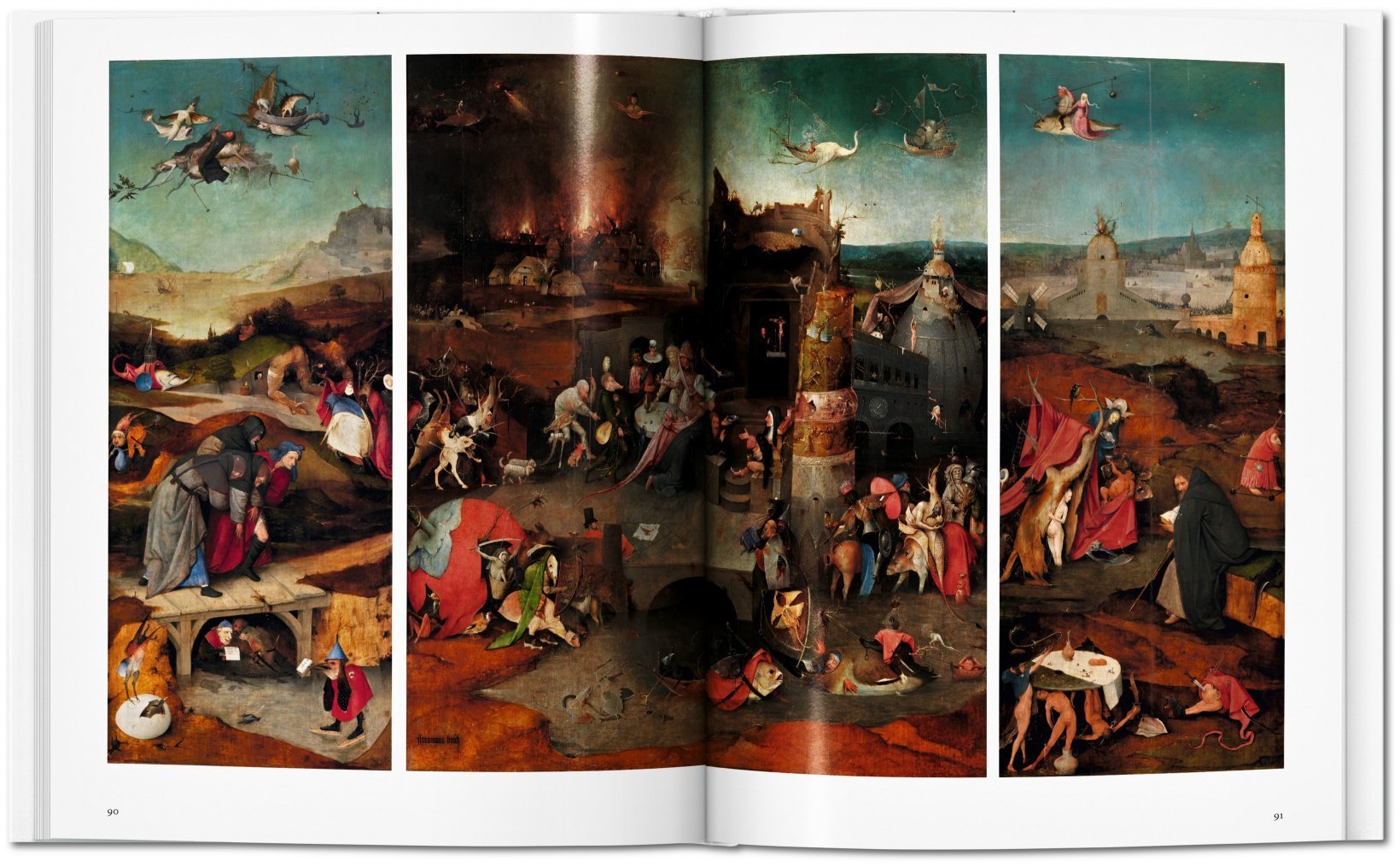 Hieronymus Bosch | Zwischen Himmel und Hölle