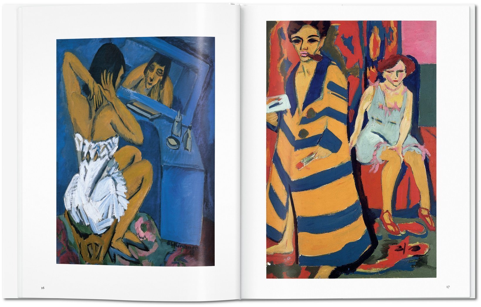 Ernst Ludwig Kirchner | Am Abgrund der Zeit